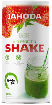 BIO Matcha Shake Jahoda 300 g Kyosun